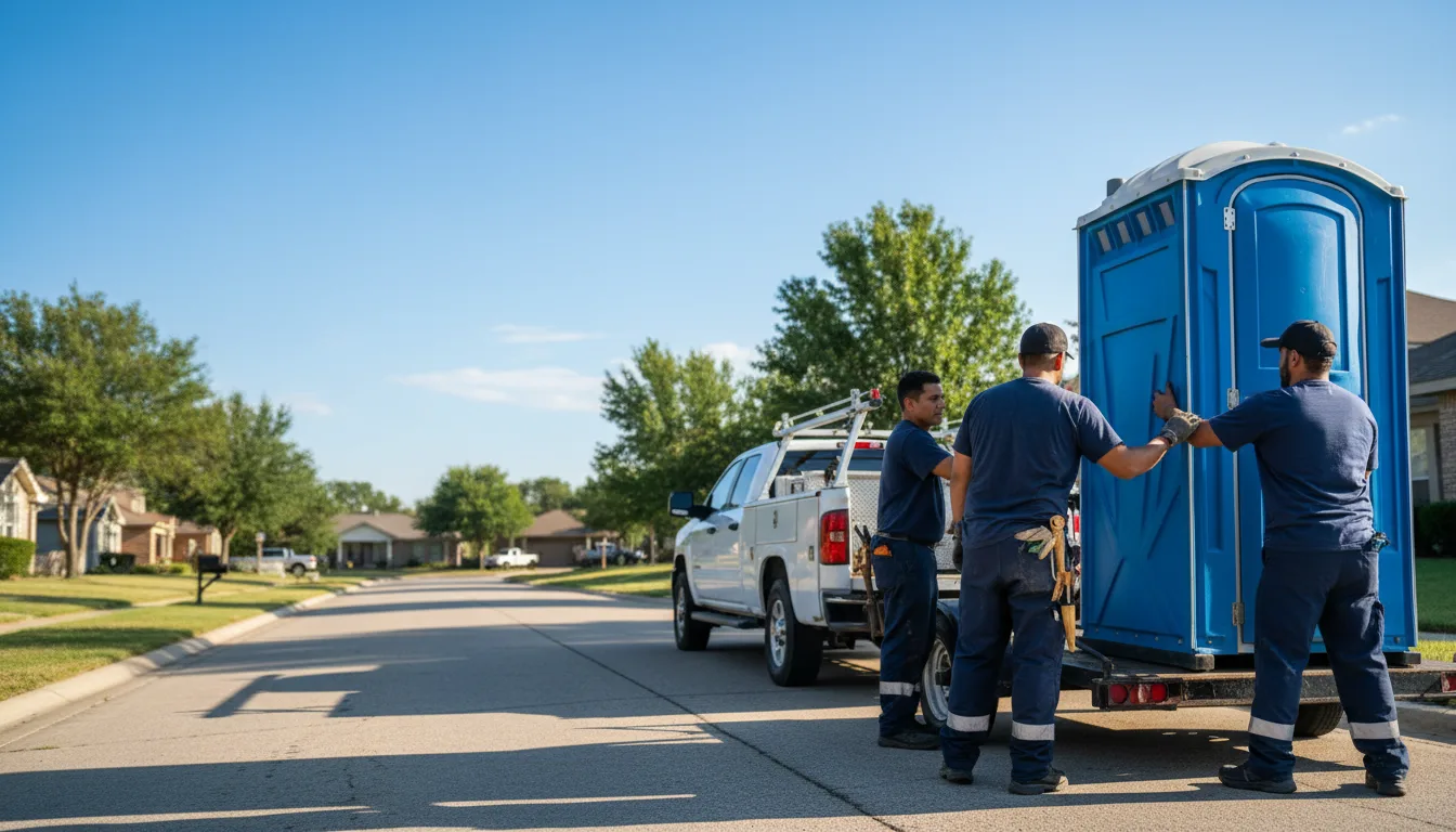 Portable Toilet Rental in Mount Carmel, SC near me